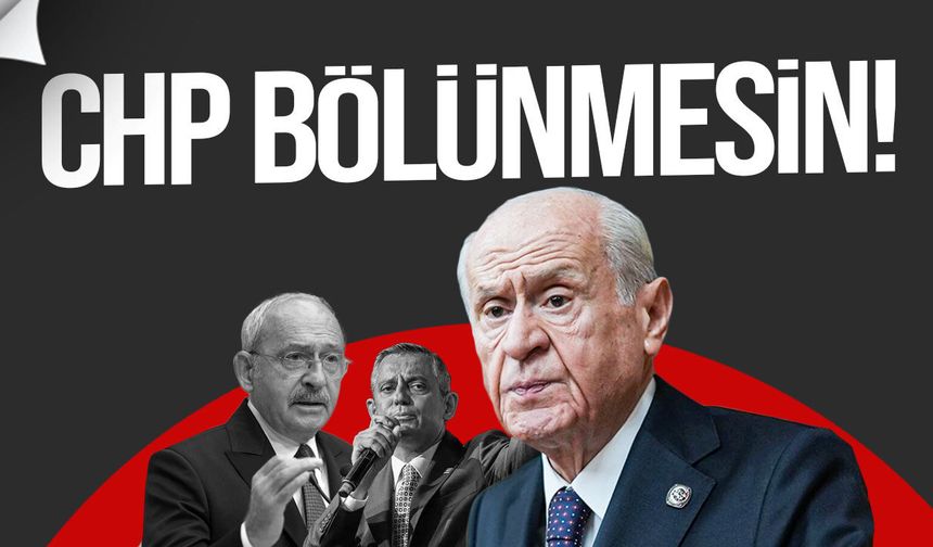 Bahçeli: “CHP’de kutuplaşma derinleşiyor”