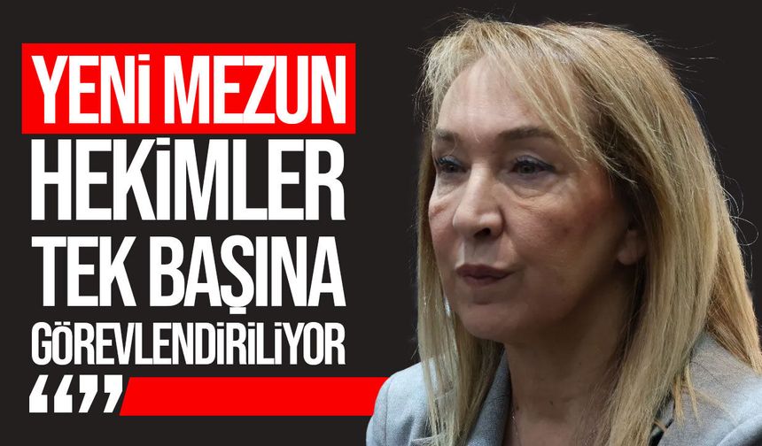 Besim’den hükümete sağlık eleştirisi: “Üç yıldır başhekim bile atanmadı”