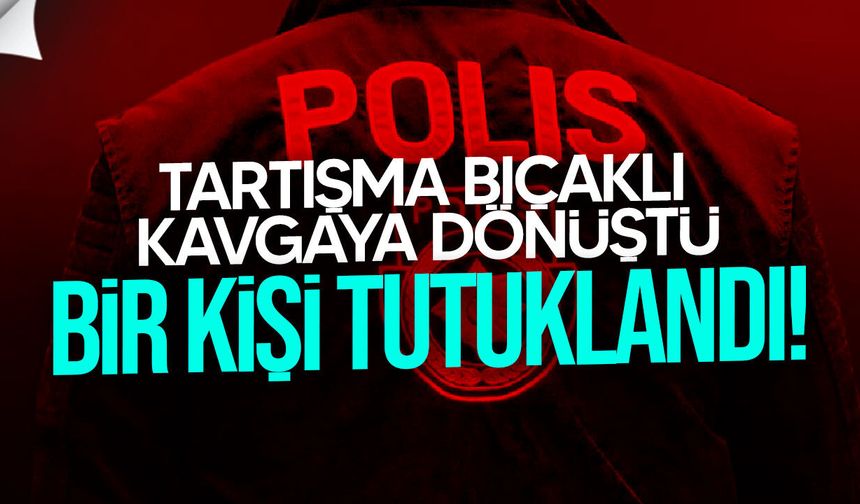 Beylerbeyi'nde bıçaklı kavga: 3 kişi yaralandı, 1 kişi tutuklandı
