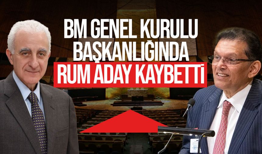 BM Genel Kurulu Başkanlığı yarışında Rum aday kaybetti