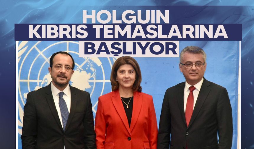 BM Temsilcisi Holguin yarın adaya geliyor