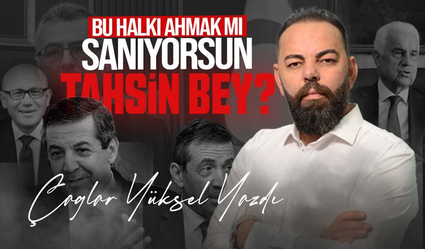 "BOŞ OTURMAKTAN ÇENENE VURMUŞ"