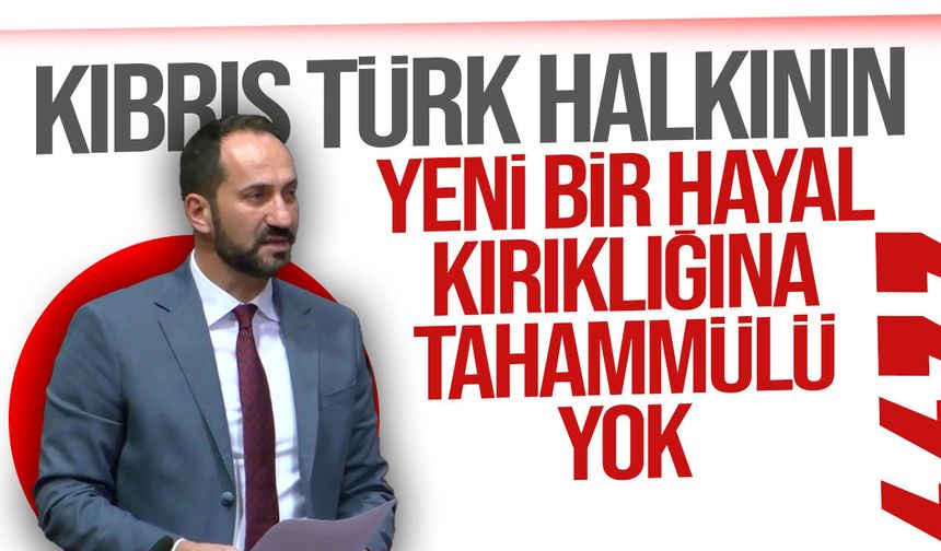 Candan'dan AKPA'da taraflara Guterres ve Holguin çağrısı