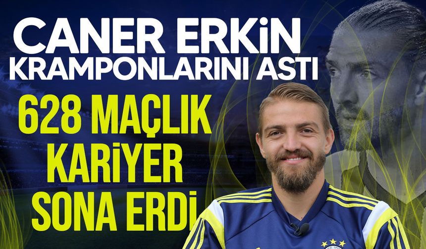 Caner Erkin futbolculuk kariyerini noktaladı
