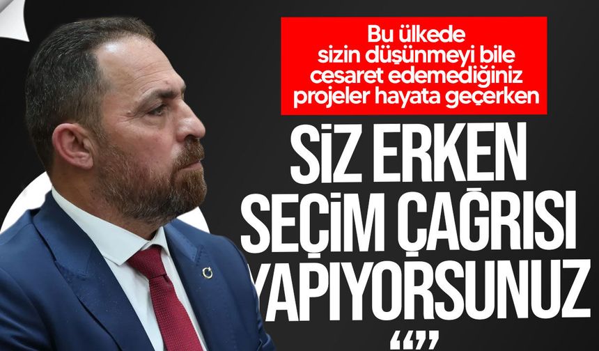 Çavuş Meclis'te hükümetin icraatlarını savundu