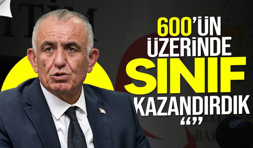 Çavuşoğlu: “Eğitime hizmet eden herkesin hakkını teslim ediyoruz"