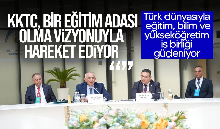 Çavuşoğlu, Türk Devletleri Teşkilatı 9. Eğitim Bakanları Toplantısı’na katıldı