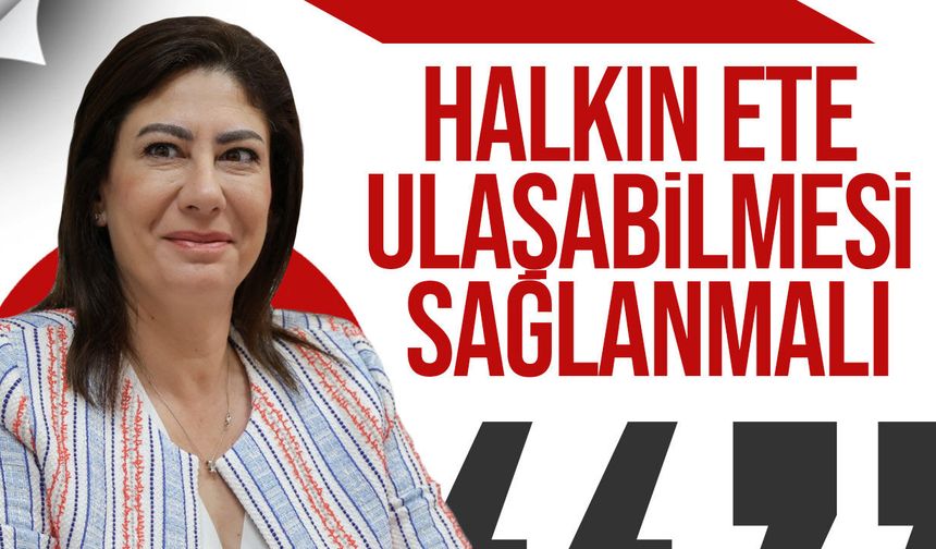 CTP, Kasaplar Birliği’nin Sorunlarını Dinledi