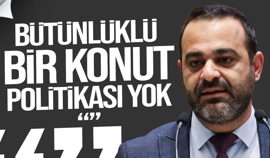 CTP’den Konut Edindirme Yasası Eleştirisi