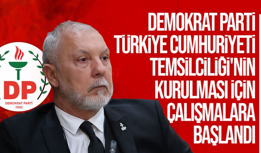 Demokrat Parti İstanbul’da temsilcilik açılması için çalışmaları başlattı!