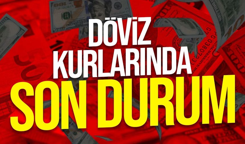 Dövizde haftanın ilk rakamları: Sterlin 66,75 TL, euro 56 TL!