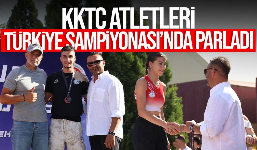 Ecem Nehir Çelik Türkiye Üçüncüsü Oldu, Atletlerimiz Eskişehir’de Fark Yarattı