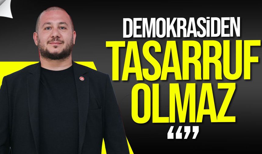 Ekinci: “Bu Hükümet Süt Beyazdır Dese, Toplum O Sütte Bir Şey Arar”