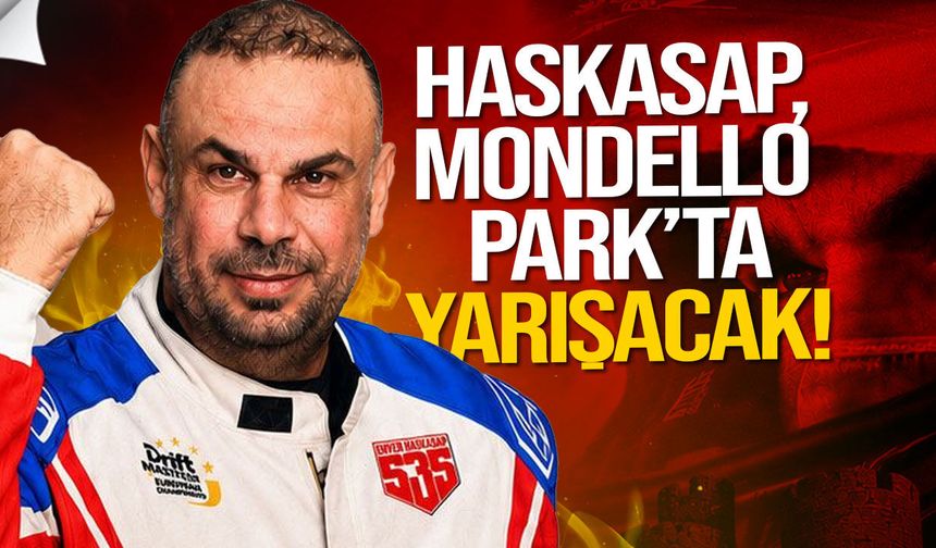 Enver Haskasap, Drift Masters’ın İrlanda ayağında piste çıkıyor