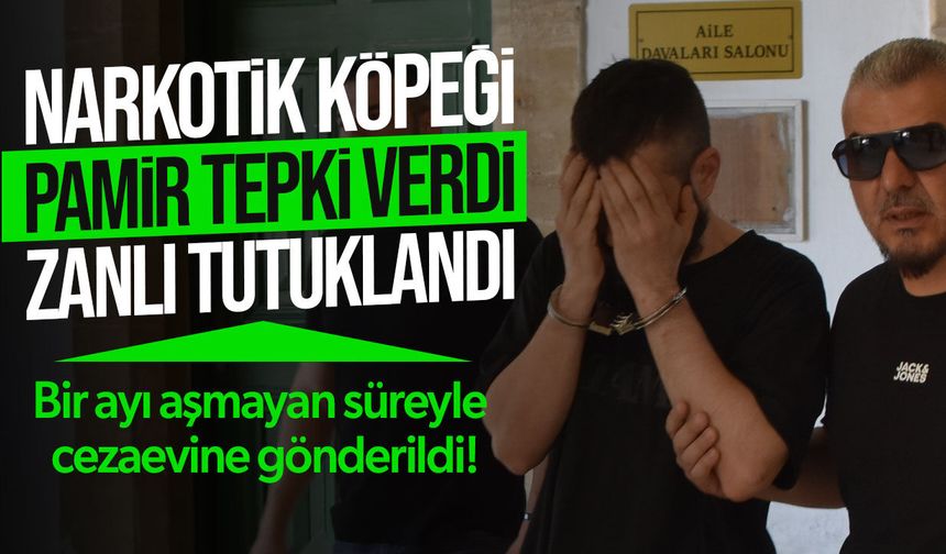 Ercan’da yasaklı madde operasyonu: Zanlı cezaevine gönderildi