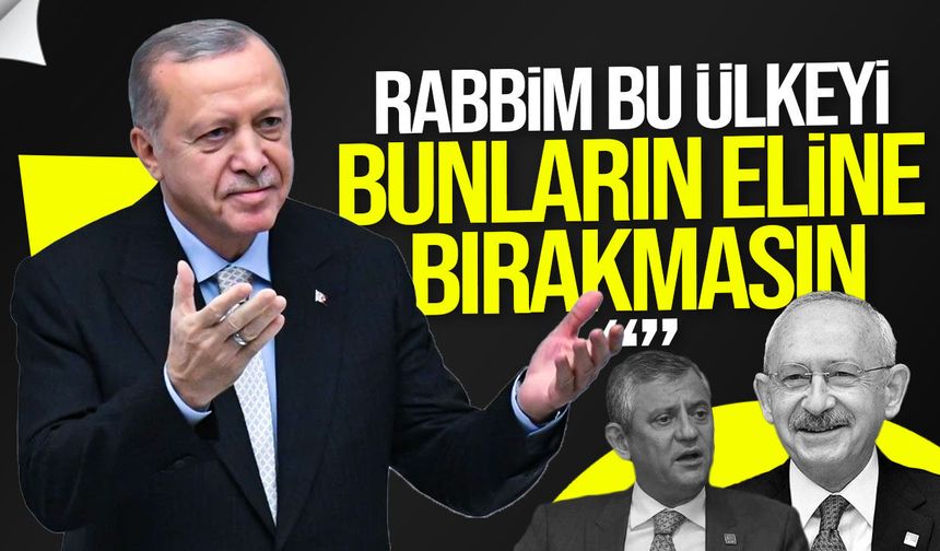 Erdoğan: CHP’nin gündeminde koltuk kavgası var