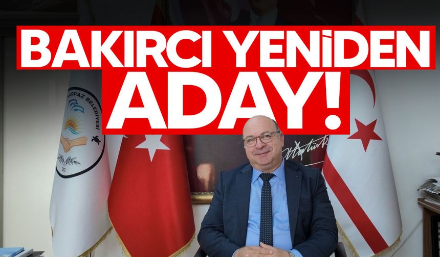 Erenköy-Karpaz Belediye Başkanı Bakırcı, gelecek seçimde yeniden aday olacağını açıkladı