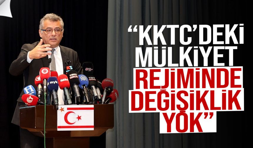Erhürman: Taşınmaz Mal Komisyonu’nun Etkililiği Sorgulanmadı