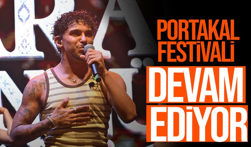 48. Güzelyurt Portakal Festivali Coşkuyla Devam Ediyor