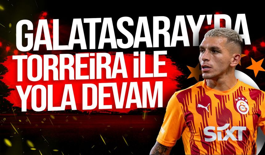 Galatasaray'da Torreira kararı