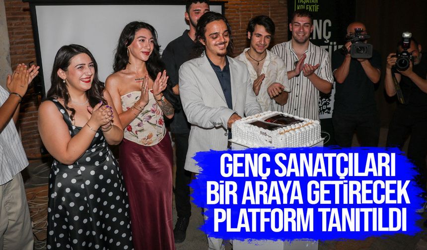 GENÇKÜLTÜR platformu tanıtıldı: Genç sanatçılar ortak çatı altında buluşuyor
