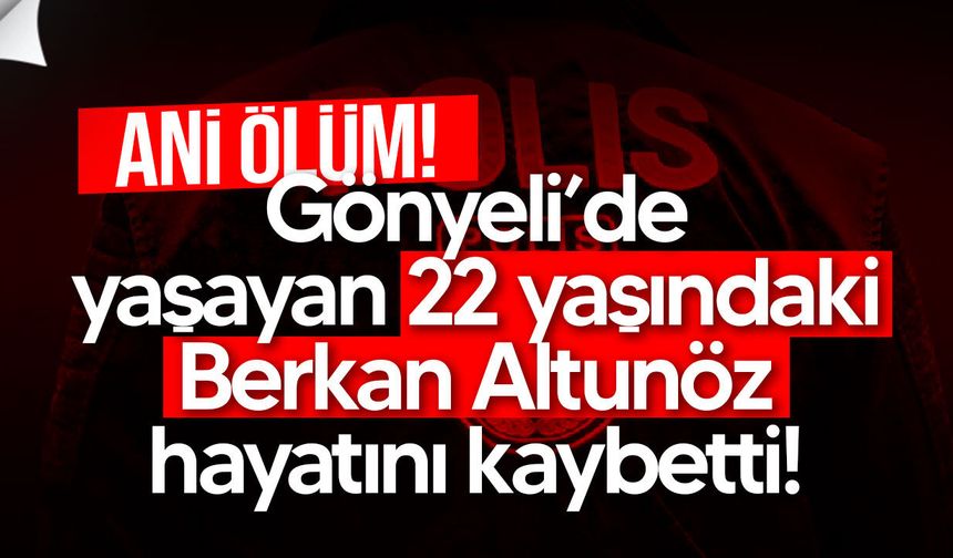 Gönyeli’de 22 Yaşındaki Genç Evinde Ölü Bulundu