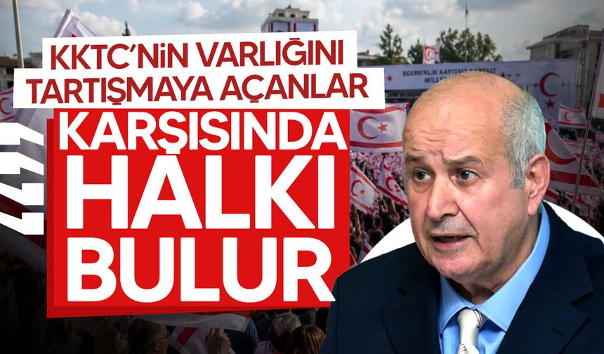 Gülbahar: Adada belirsizlik yoktur, iki devlet vardır