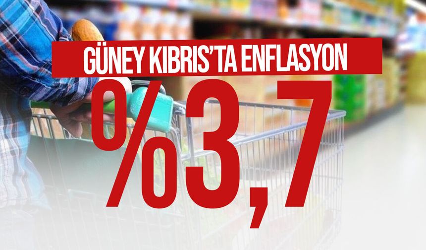 Güney Kıbrıs’ta enflasyon mayısta yüzde 3,7’ye yükseldi