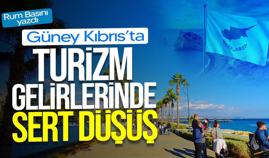 Güney Kıbrıs'ta Turizm Gelirleri Nisan Ayında Yüzde 35 Düştü
