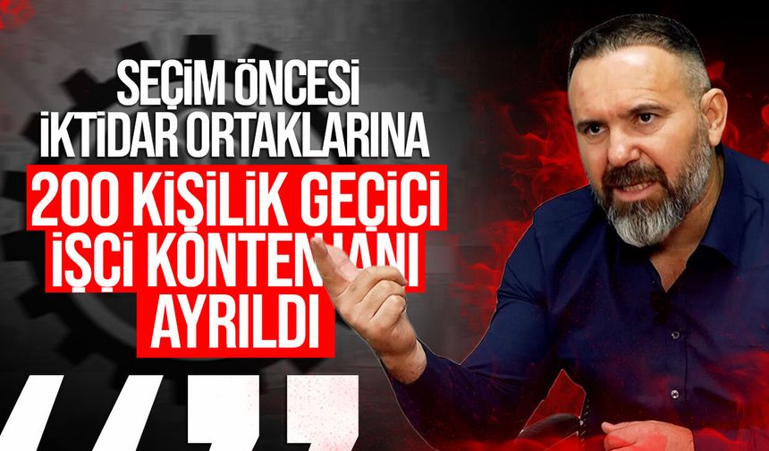 Bengihan: Kamu kurumlarında personel eksikliği büyüyor