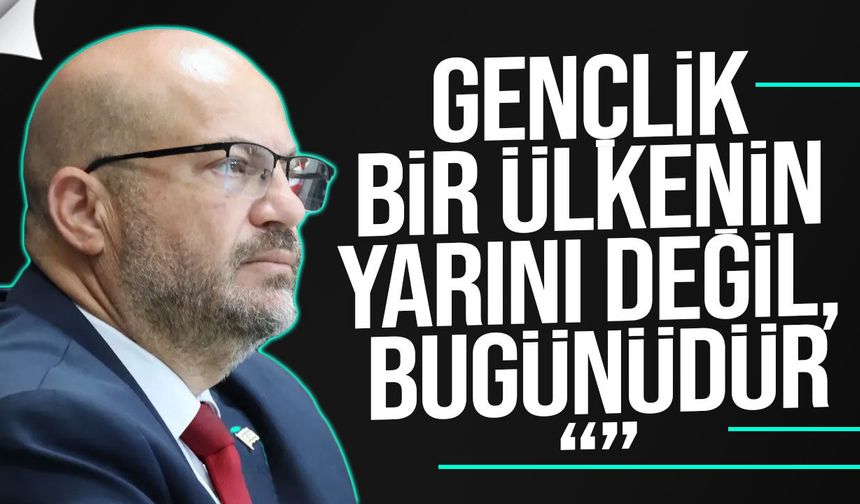 Hasan Küçük: “Gençler torpil değil, adalet istiyor”