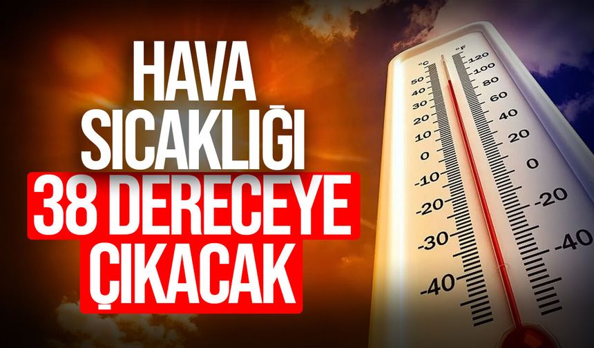Meteoroloji'den çifte uyarı: Yangın riski ve UV seviyesi çok yüksek