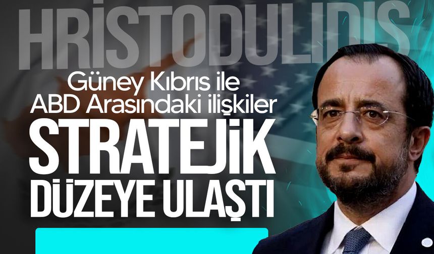 Hristodulidis: "Adanın yeniden birleşmesi yönündeki çabaları sürdüreceğiz"