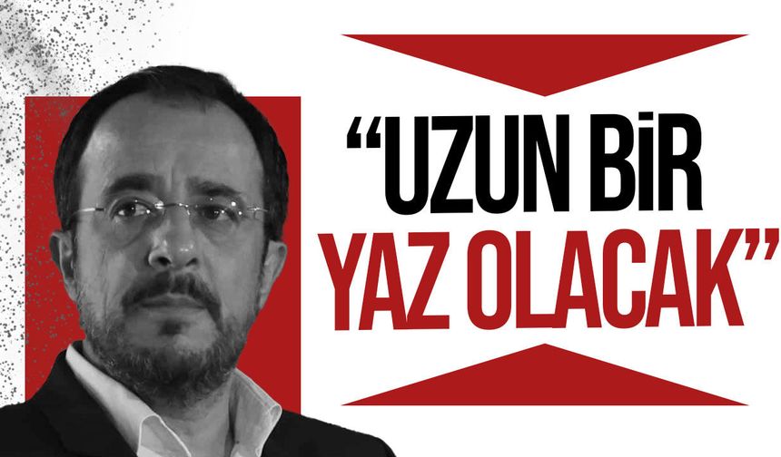 Hristodulidis: İhtiyatlı iyimserim, uzun bir yaz olacak