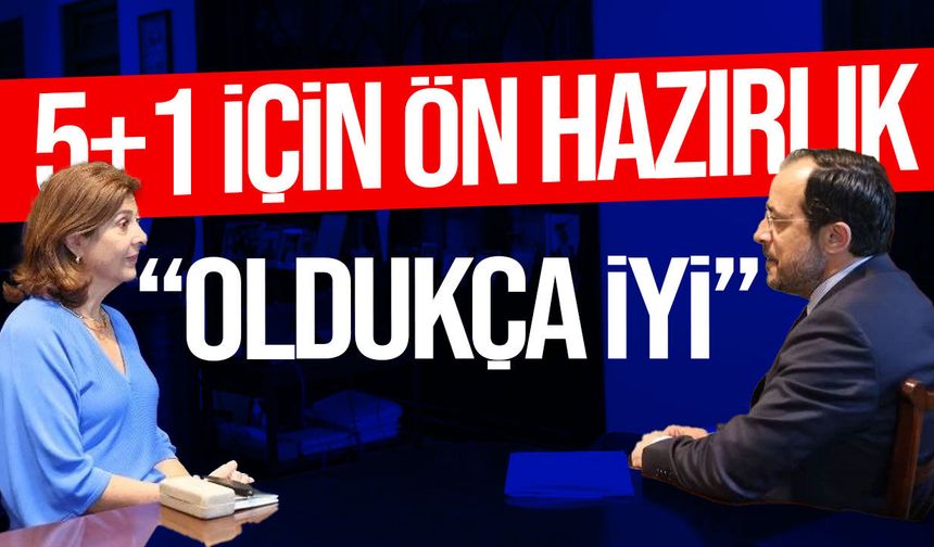 Hristodulidis ile Holguin görüştü: 5+1 toplantısı için hazırlıklar başladı