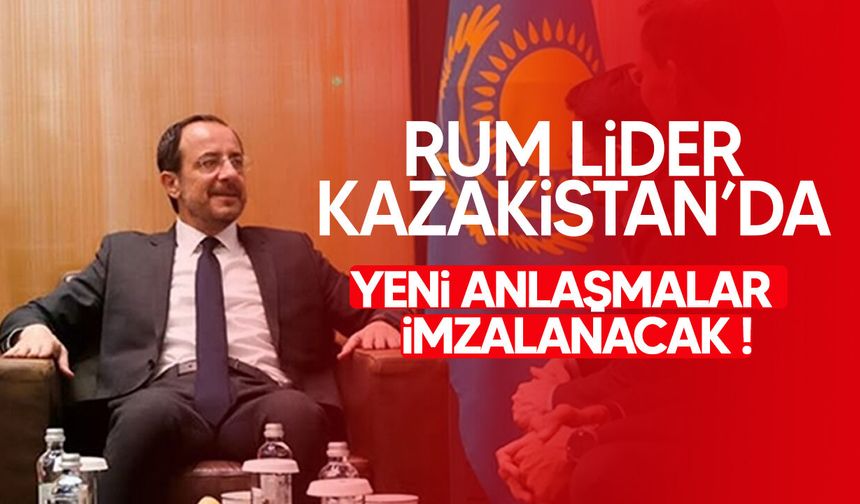 Hristodulidis Kazakistan’da