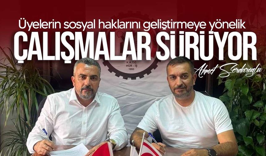 Hür-İş Federasyonu ile Mert Optik arasında üyelere özel anlaşma!