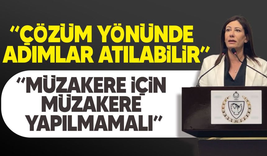 İncirli: Birleşmiş Milletler’in hareketliliğini olumlu değerlendiriyoruz