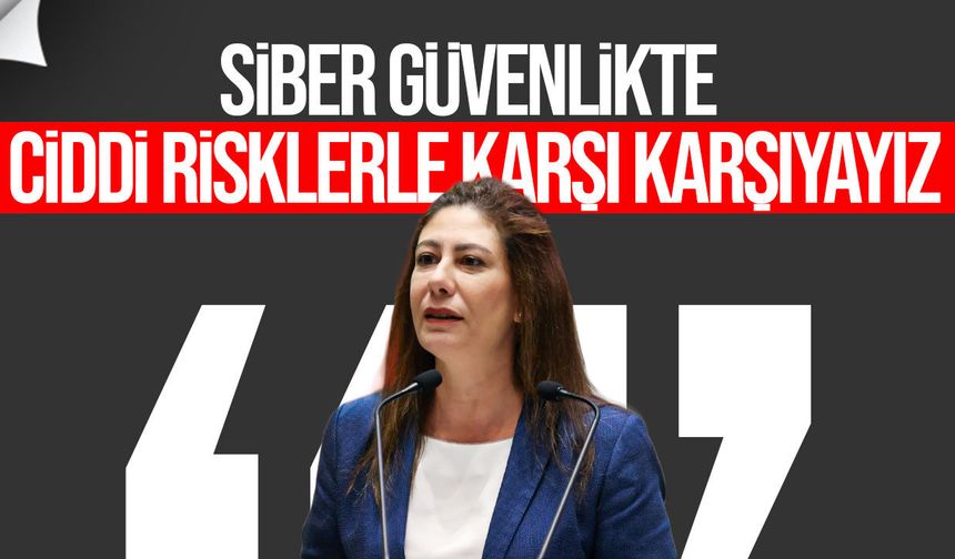 İncirli: “Devletin kurumları siber saldırılara karşı tamamen açık durumda”