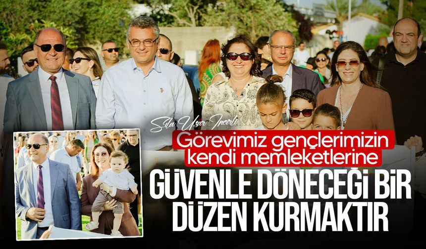 İncirli: "Gençlerimizin döneceği bir düzen kurmalıyız"