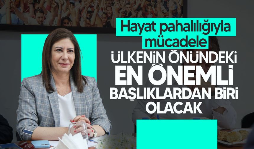 İncirli: Hayat pahalılığıyla mücadele ülkenin önündeki en önemli başlık olacak