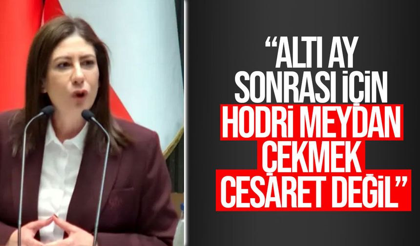 İncirli’den Üstel’e: Cesaretiniz varsa 60 gün sonra genel seçime gidelim