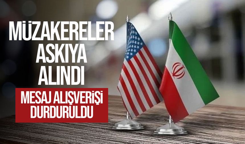 İran basını: ABD ile temaslar askıya alındı, Lübnan krizi gerilimi artırdı