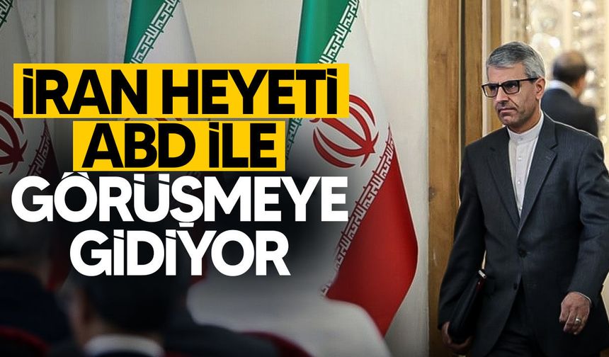 İran heyeti İsviçre yolcusu: ABD ile kritik görüşmeler yeniden başlıyor