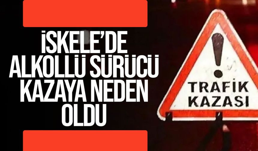 İskele’de trafik kazası!
