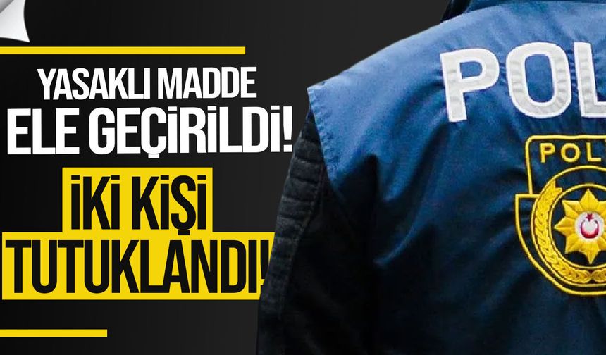 Karaoğlanoğlu’nda Yasaklı Madde Operasyonu