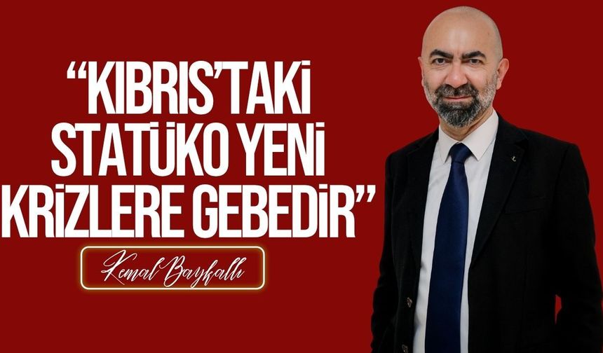 “Çözüm siyasi eşitlik temelinde mümkündür”