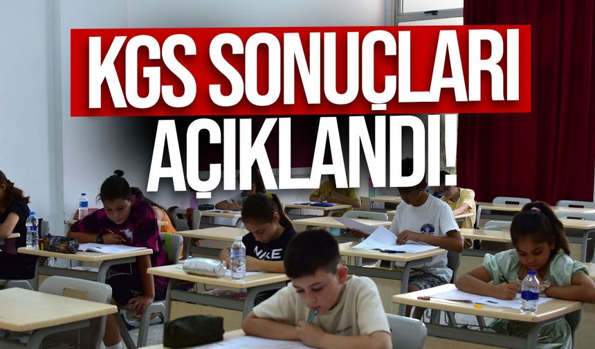 KGS sonuçları açıklandı: 695 öğrenci kolejlere yerleşme hakkı kazandı