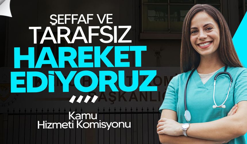 KHK’den hemşirelerle ilgili haberlere açıklama