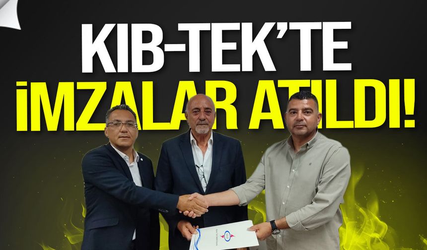 KIB-TEK Gazimağusa’ya Yeni Hizmet Binası Kazandırıyor